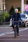 Amsterdam 4 oktober 2021
Bob Sikkes op zijn fiets in Amsterdam zuid.