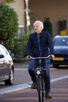 Amsterdam 4 oktober 2021
Bob Sikkes op zijn fiets in Amsterdam zuid.
