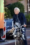 Amsterdam 4 oktober 2021
Bob Sikkes op zijn fiets in Amsterdam zuid.