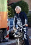 Amsterdam 4 oktober 2021
Bob Sikkes op zijn fiets in Amsterdam zuid.