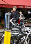Amsterdam 6 oktober 2021
Boris Dittrich op de fiets in Amsterdam zuid