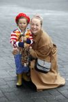Amsterdam 3 oktober 2021
Premiere grote sinterklaasfilm in Pathe Noord. carolien Spoor met zoontje