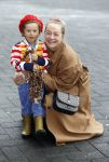 Amsterdam 3 oktober 2021
Premiere grote sinterklaasfilm in Pathe Noord. carolien Spoor met zoontje