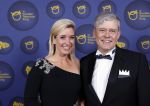 Amsterdam 14 oktober 2021
Televizierring gala in Carre Amsterdam. Carrie ten Napel en Charles Groenhuizen