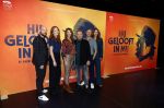 Amsterdam 12 oktober 2021
Cast presentatie Andre Hazes musical Hij gelooft in mij met Martijn Fischer Annick Boer Roosmarijn Luyten Mark Kraan Rutger de Bekker en Dorien v Gent .