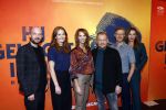 Amsterdam 12 oktober 2021
Cast presentatie Andre Hazes musical Hij gelooft in mij met Martijn Fischer Annick Boer Roosmarijn Luyten Mark Kraan Rutger de Bekker en Dorien v Gent .