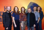Amsterdam 12 oktober 2021
Cast presentatie Andre Hazes musical Hij gelooft in mij met Martijn Fischer Annick Boer Roosmarijn Luyten Mark Kraan Rutger de Bekker en Dorien v Gent .