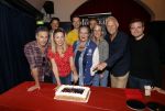 Amsterdam 27 september 2021
Frederik Brom, Rick Engelkes, Guusje te Pas, Danny Westerweel, Willeke van Ammelrooy, Bob Ott, Roos van Erkel, Wilbert Gieske en Xander van Vledder tijdens de castpresentatie van de theatervoorstelling The Mousetrap