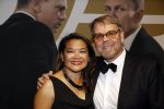 Amsterdam 28 september 2021
Premiere James Bond in Tuschinski. Cees Baars mdet vrouw