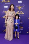Scheveningen 26 september 2021
Premiere Aladdin in het circustheater.
Celine Purcell met dochter
