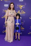 Scheveningen 26 september 2021
Premiere Aladdin in het circustheater.
Celine Purcell met dochter