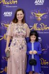 Scheveningen 26 september 2021
Premiere Aladdin in het circustheater.
Celine Purcell met dochter