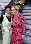 Amsterdam 11 oktober 2021
Presentatie fit platform van Antje Monteiro fit at home health & lifestyle. Chimene v Oosterhout en tanja Jess kwamen op vespa scooter