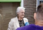 Vlaardingen 17 september 2021
Bas v Toor viert zijn 86e verjaardag . Er is een defile met Bassie en Adriaan auto's. Ook de vrouw van Bas , Coby zijn dochter Liesbeth en schoonzoon Evert waren aanwezig.