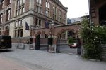 Amsterdam 1 september 2021
Christian Eriksen en zijn vrouw zijn met hun kinderen in Amsterdam. Ze slapen in het conservatorium hotel.
