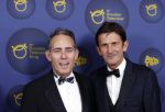 Amsterdam 14 oktober 2021
Televizierring gala in Carre Amsterdam. Cornald Maas met partner