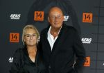 Leusden 25 september 2021
Premiere Nummer 14 ( Johan Cruijff ) in het AFAS Theater. daniel Dekker kwam met zijn vrouw