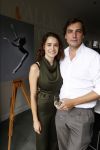 Amsterdam 26 september 2021
Opening expositie Davide Heijmans . Ook verloofde Thierry Baudet is natuurlijk aanwezig.