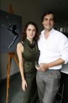 Amsterdam 26 september 2021
Opening expositie Davide Heijmans . Ook verloofde Thierry Baudet is natuurlijk aanwezig.
