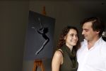 Amsterdam 26 september 2021
Opening expositie Davide Heijmans . Ook verloofde Thierry Baudet is natuurlijk aanwezig.