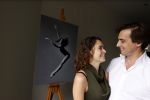 Amsterdam 26 september 2021
Opening expositie Davide Heijmans . Ook verloofde Thierry Baudet is natuurlijk aanwezig.