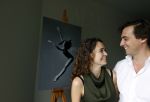 Amsterdam 26 september 2021
Opening expositie Davide Heijmans . Ook verloofde Thierry Baudet is natuurlijk aanwezig.