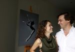 Amsterdam 26 september 2021
Opening expositie Davide Heijmans . Ook verloofde Thierry Baudet is natuurlijk aanwezig.