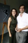 Amsterdam 26 september 2021
Opening expositie Davide Heijmans . Ook verloofde Thierry Baudet is natuurlijk aanwezig.