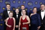 Amsterdam 14 oktober 2021
Televizierring gala in Carre Amsterdam. De familie Kraan van Een Huis Vol