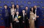 Amsterdam 14 oktober 2021
Televizierring gala in Carre Amsterdam. De familie Kraan van Een Huis Vol