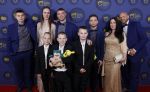 Amsterdam 14 oktober 2021
Televizierring gala in Carre Amsterdam. De familie Kraan van Een Huis Vol