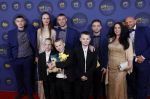 Amsterdam 14 oktober 2021
Televizierring gala in Carre Amsterdam. De familie Kraan van Een Huis Vol
