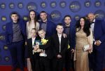 Amsterdam 14 oktober 2021
Televizierring gala in Carre Amsterdam. De familie Kraan van Een Huis Vol