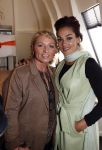 Amsterdam 11 oktober 2021
Presentatie fit platform van Antje Monteiro fit at home health & lifestyle. Desray en Chimene v Oosterhout