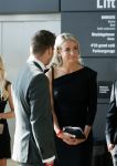 Amsterdam 20 september 2021
Buma awards in Bimhuis in Amsterdam.
Dionne Stax kwam met haar vriend Steven Jansen van Lucasandsteve mee. Lucas de Wert  was met zijn vrouw Evelien .