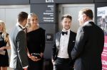 Amsterdam 20 september 2021
Buma awards in Bimhuis in Amsterdam.
Dionne Stax kwam met haar vriend Steven Jansen van Lucasandsteve mee. Lucas de Wert  was met zijn vrouw Evelien .