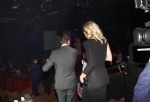 Amsterdam 20 september 2021
Buma awards in Bimhuis in Amsterdam.
Dionne Stax met doorschijnende jurk