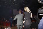 Amsterdam 20 september 2021
Buma awards in Bimhuis in Amsterdam.
Dionne Stax met doorschijnende jurk