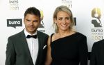 Amsterdam 20 september 2021
Buma awards in Bimhuis in Amsterdam.
Dionne Stax kwam met haar vriend Steven Jansen van Lucasandsteve mee. Lucas de Wert  was met zijn vrouw Evelien .