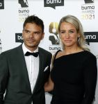 Amsterdam 20 september 2021
Buma awards in Bimhuis in Amsterdam.
Dionne Stax kwam met haar vriend Steven Jansen van Lucasandsteve mee. Lucas de Wert  was met zijn vrouw Evelien .
