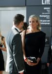 Amsterdam 20 september 2021
Buma awards in Bimhuis in Amsterdam.
Dionne Stax kwam met haar vriend Steven Jansen van Lucasandsteve mee. Lucas de Wert  was met zijn vrouw Evelien .