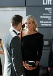 Amsterdam 20 september 2021
Buma awards in Bimhuis in Amsterdam.
Dionne Stax kwam met haar vriend Steven Jansen van Lucasandsteve mee. Lucas de Wert  was met zijn vrouw Evelien .