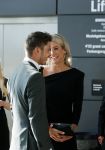 Amsterdam 20 september 2021
Buma awards in Bimhuis in Amsterdam.
Dionne Stax kwam met haar vriend Steven Jansen van Lucasandsteve mee. Lucas de Wert  was met zijn vrouw Evelien .