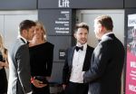 Amsterdam 20 september 2021
Buma awards in Bimhuis in Amsterdam.
Dionne Stax kwam met haar vriend Steven Jansen van Lucasandsteve mee. Lucas de Wert  was met zijn vrouw Evelien .