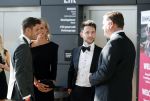Amsterdam 20 september 2021
Buma awards in Bimhuis in Amsterdam.
Dionne Stax kwam met haar vriend Steven Jansen van Lucasandsteve mee. Lucas de Wert  was met zijn vrouw Evelien .
