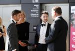 Amsterdam 20 september 2021
Buma awards in Bimhuis in Amsterdam.
Dionne Stax kwam met haar vriend Steven Jansen van Lucasandsteve mee. Lucas de Wert  was met zijn vrouw Evelien .