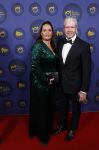 Amsterdam 14 oktober 2021
Televizierring gala in Carre Amsterdam. Dries Roelvink met zijn vrouw Honoria