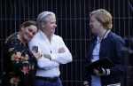 Amsterdam 20 september 2021
Opnames commercial met Dries Roelvink voor de deur bij Oger. Ook zijn vrouw Honoria en manager Frank Wisse zijn erbij . Dries rijdt met zijn biro CCCC schade tegen een bloembak.