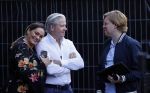 Amsterdam 20 september 2021
Opnames commercial met Dries Roelvink voor de deur bij Oger. Ook zijn vrouw Honoria en manager Frank Wisse zijn erbij . Dries rijdt met zijn biro CCCC schade tegen een bloembak.