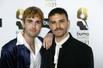 Amsterdam 20 september 2021
Buma awards in Bimhuis in Amsterdam.
Duncan Laurence en zijn vriend Jordan Garfield